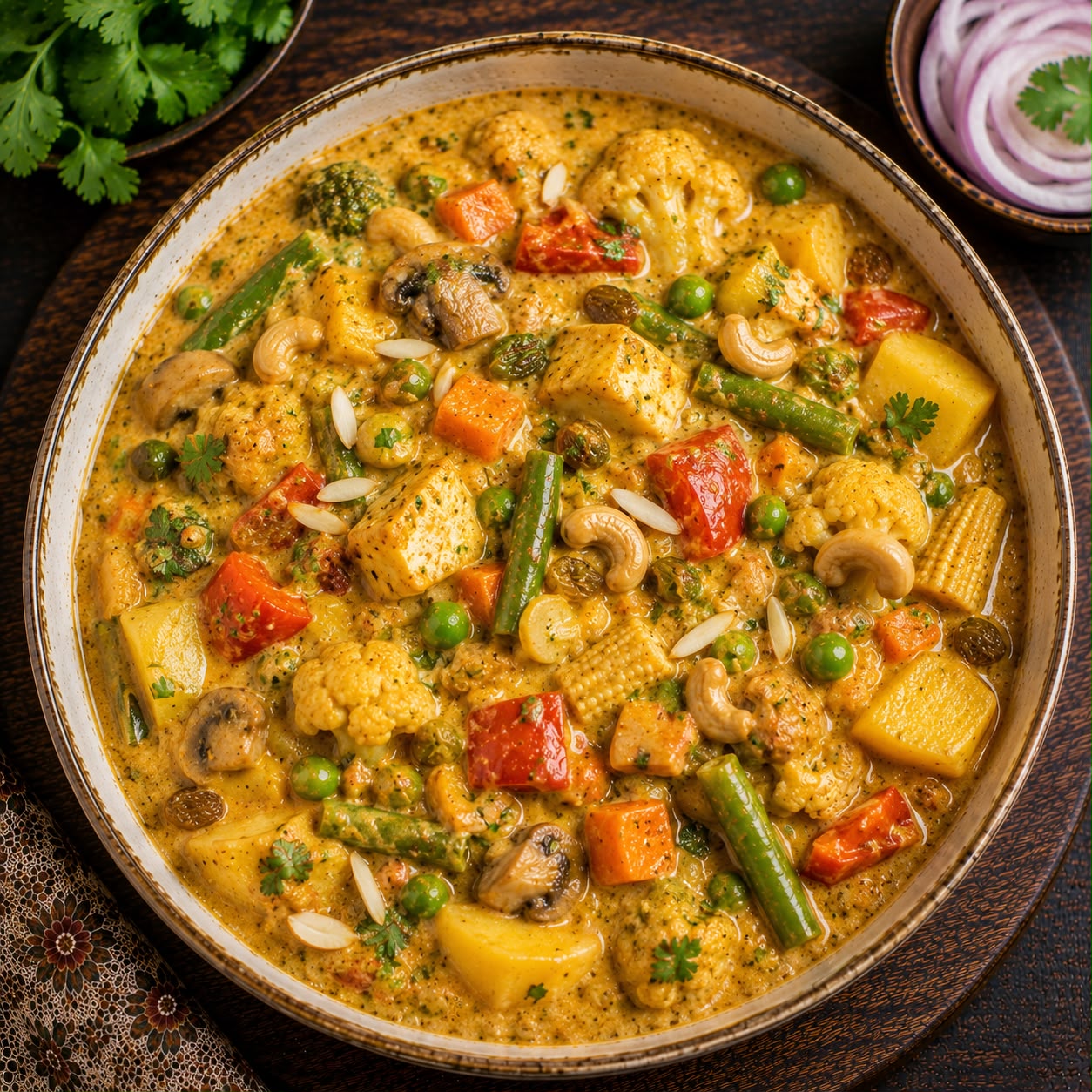 Navratan Korma